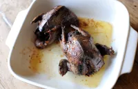 How to cook pigeon