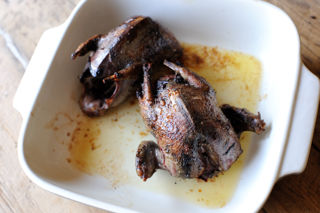 How to cook pigeon