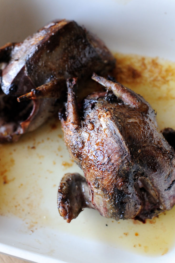 How to Cook Pigeon Great British Chefs