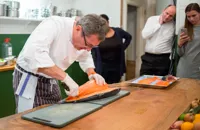 Cook school confidential: cooking with Fjord Trout
