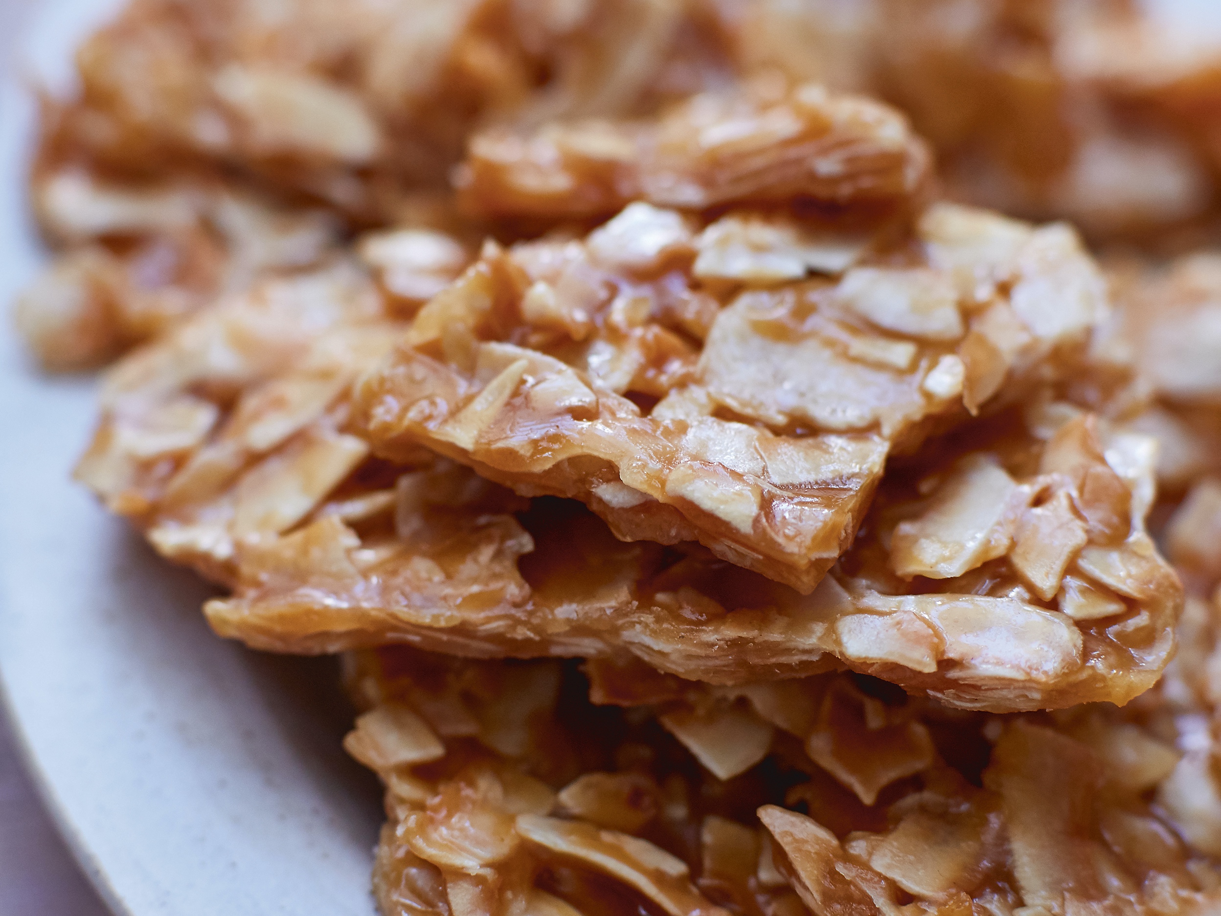 Toasted Coconut Brittle Recipe - Great British Chefs