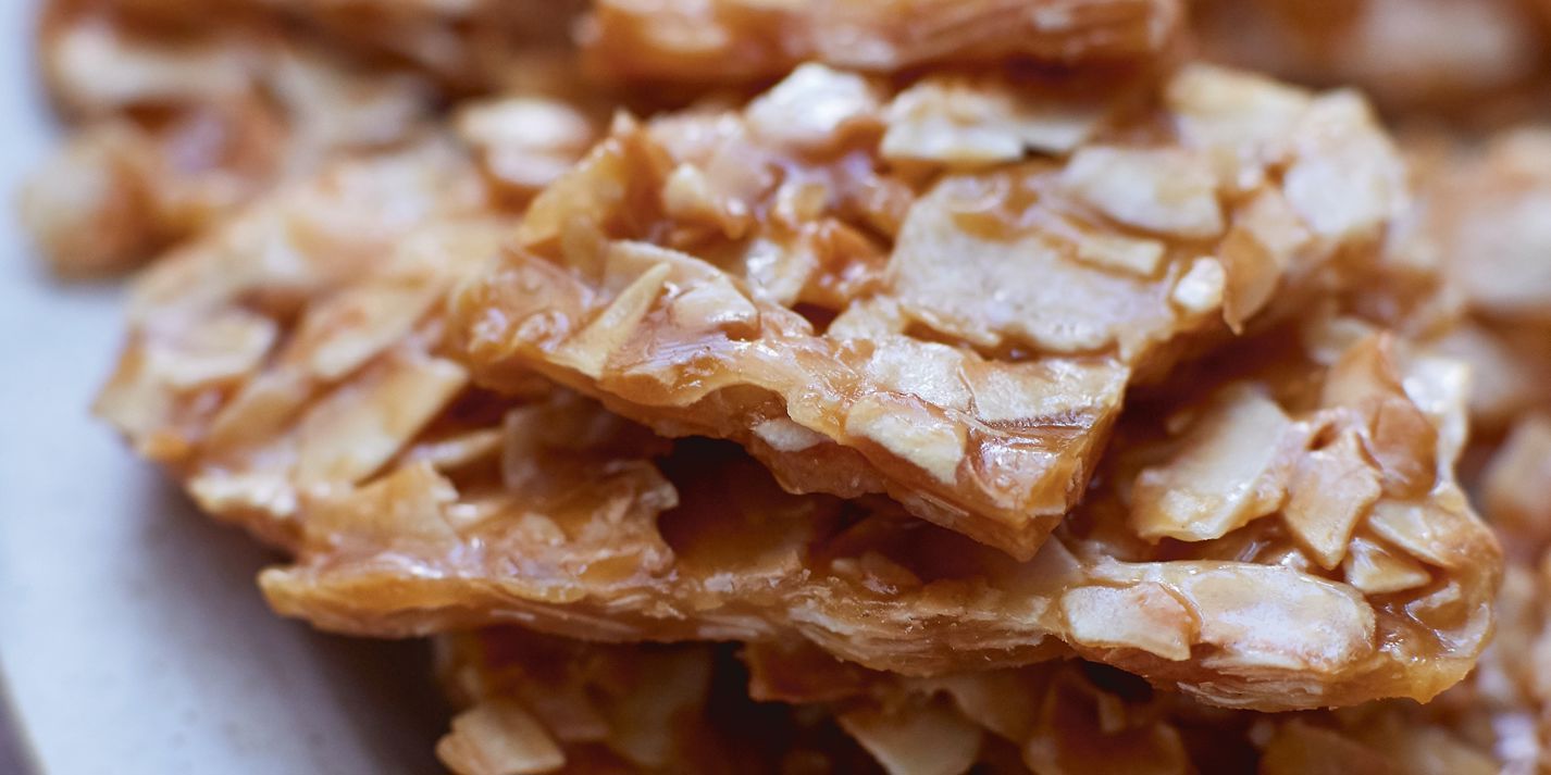 Toasted Coconut Brittle Recipe - Great British Chefs