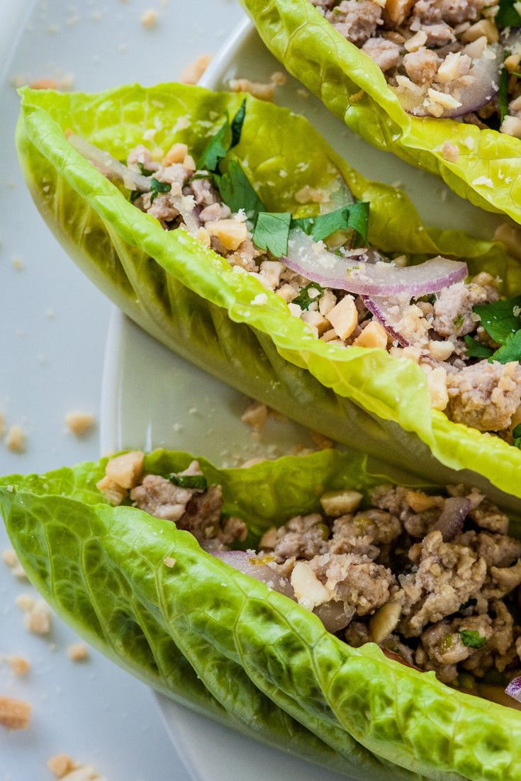 Thai Turkey Larb Salad Recipe Great British Chefs