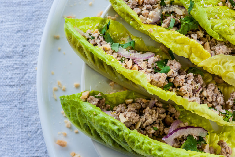 Thai Larb Salad Recipe