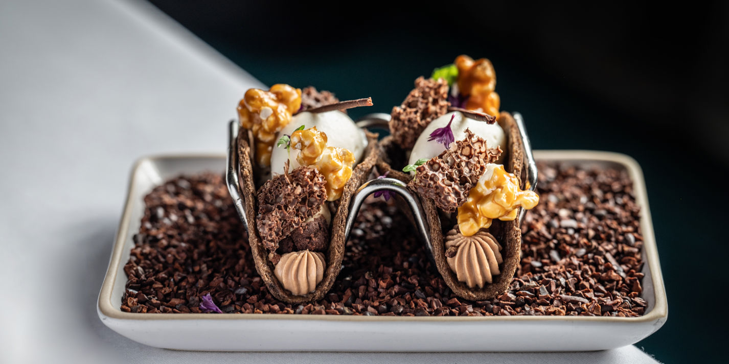 Chocolate Tacos Recipe Great British Chefs