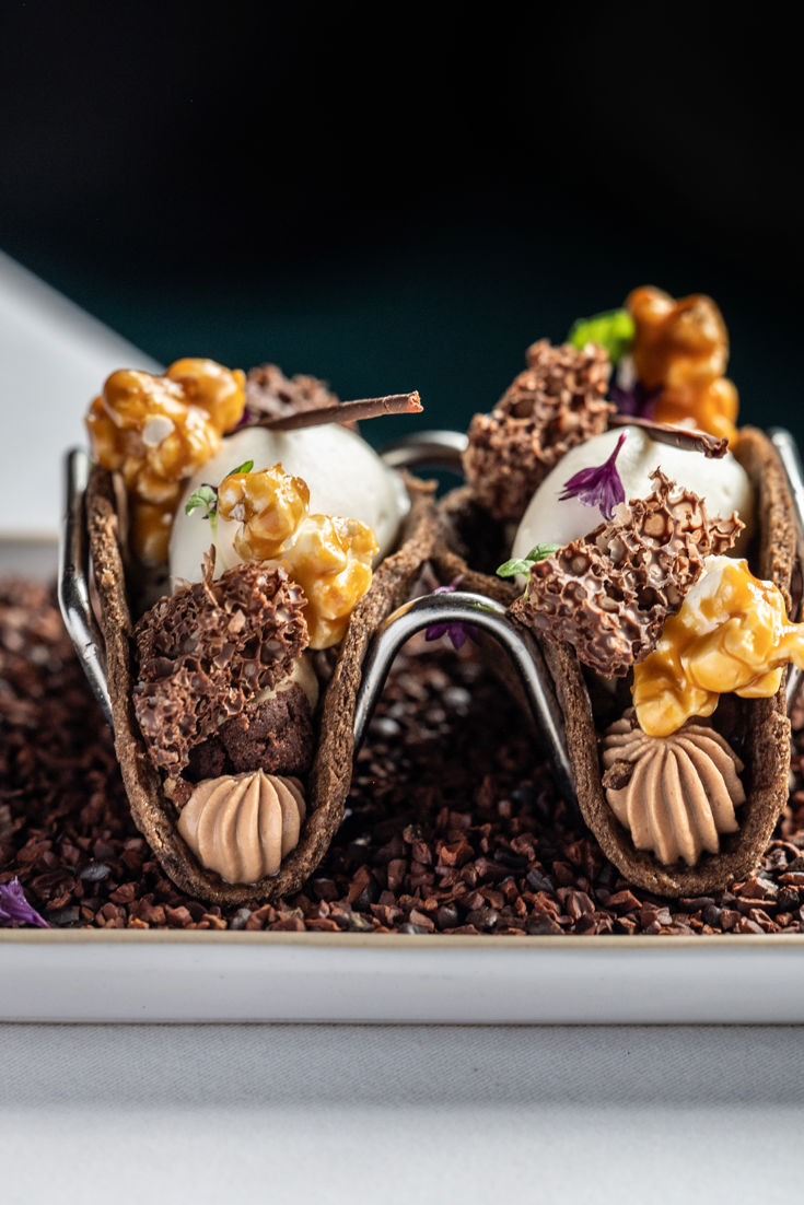 Chocolate Tacos Recipe Great British Chefs