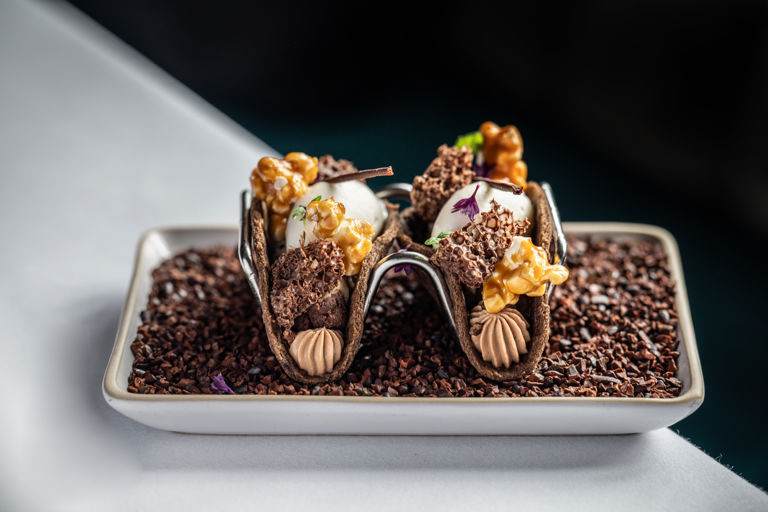 Chocolate tacos