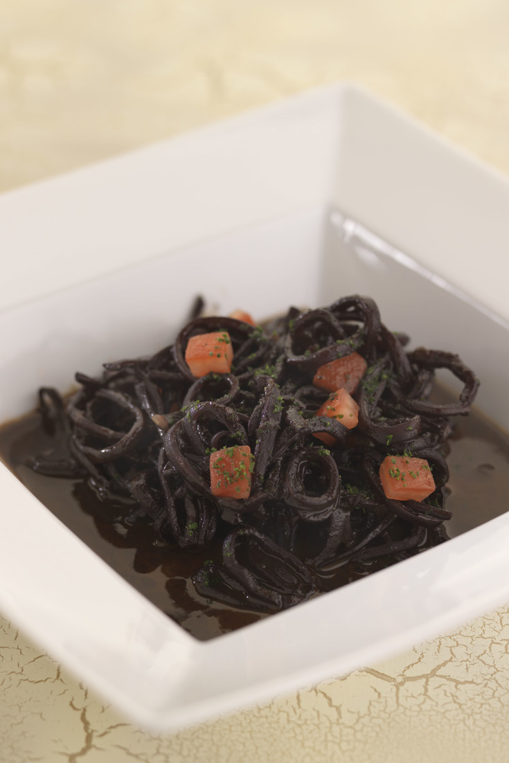 How to Slow-Cook Squid - Great British Chefs