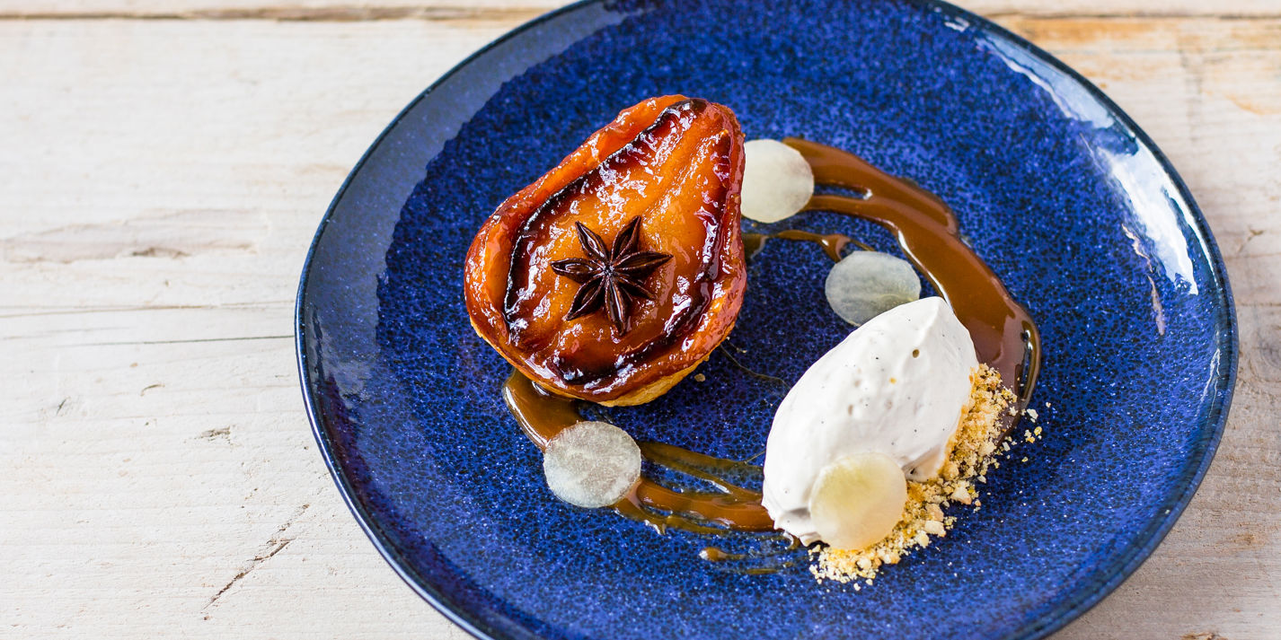 Pear and Anise Tarte Tatin Recipe - Great British Chefs