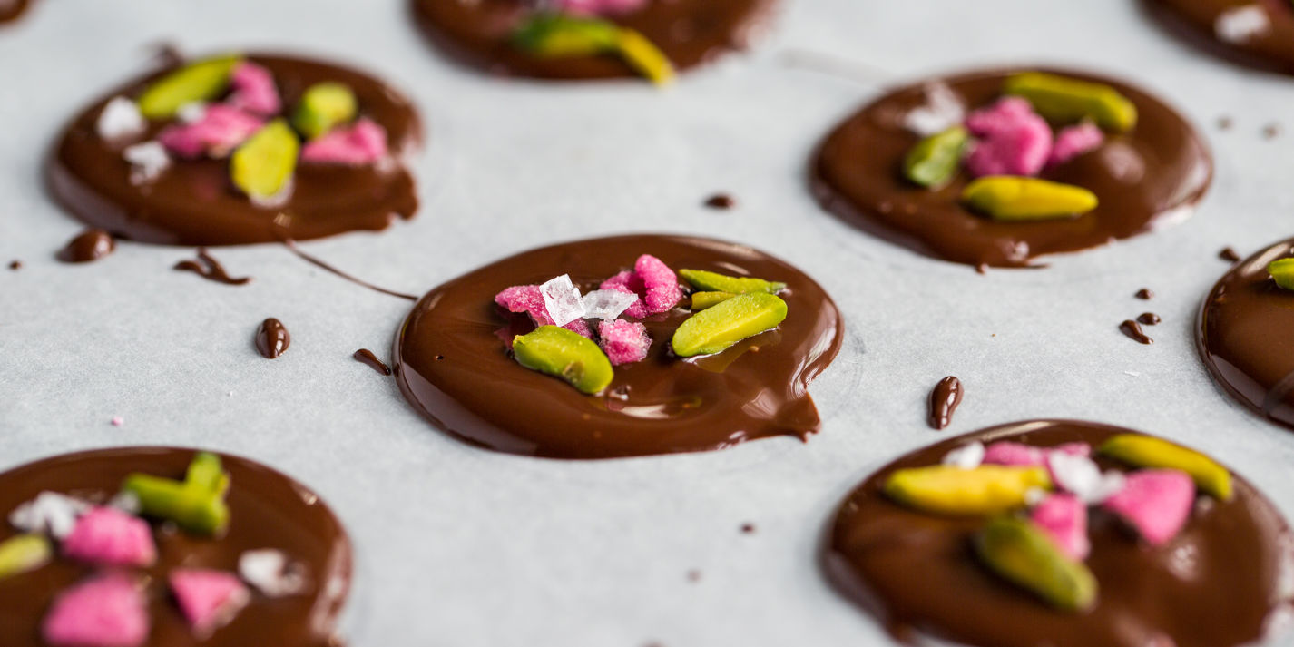 Milk Chocolate Mendiants Recipe — The Sweet Savory Life