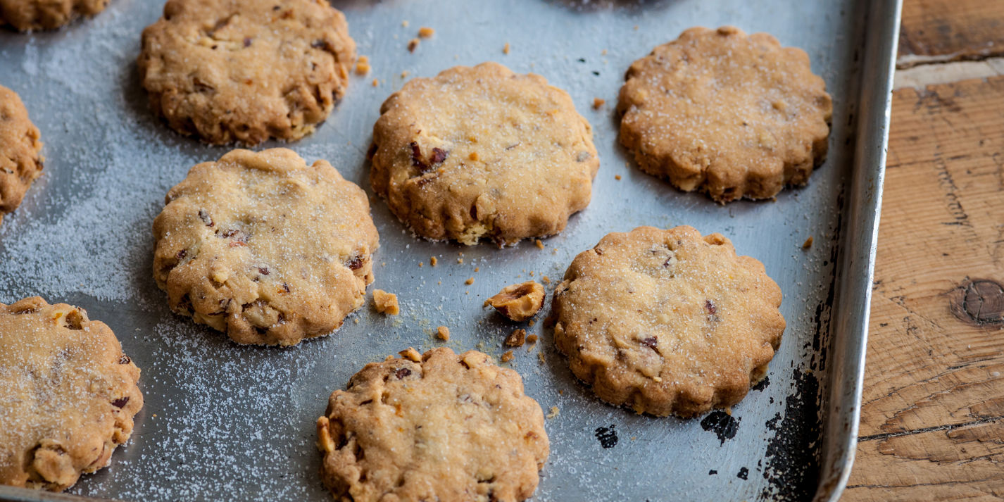 Hazelnut Biscuits Recipe - Great British Chefs