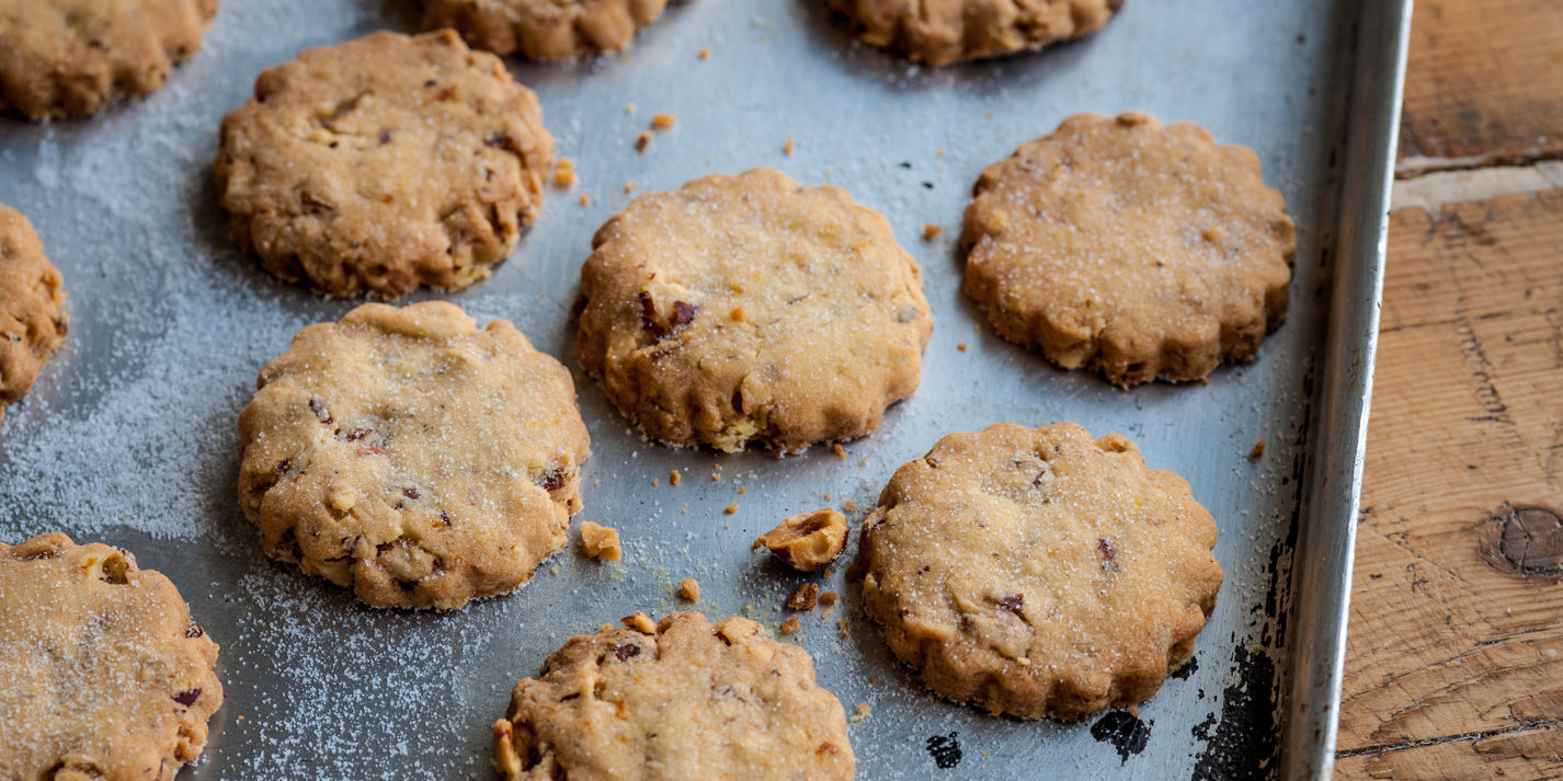 Hazelnut Biscuits Recipe Great British Chefs