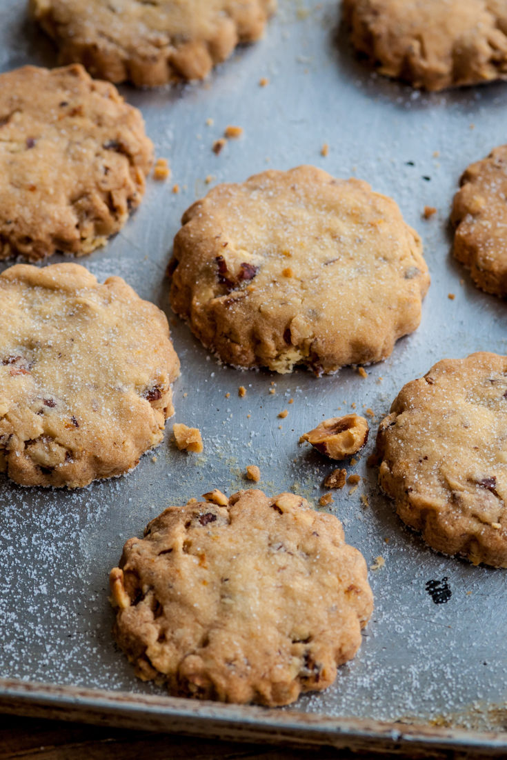 Hazelnut Biscuits Recipe Great British Chefs
