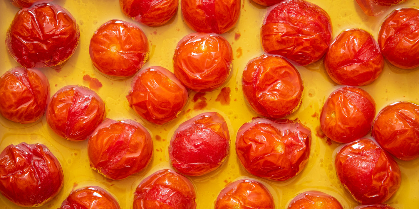 How to Confit Cherry Tomatoes - Great British Chefs