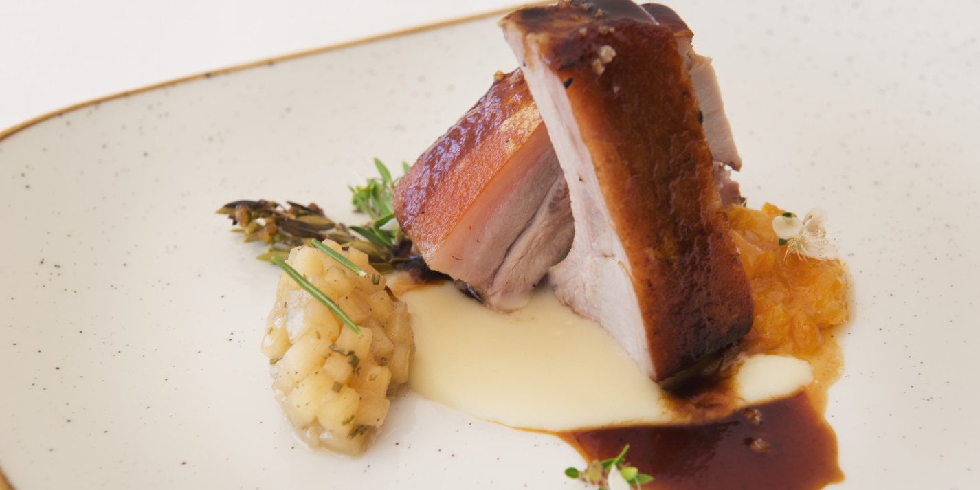 Suckling Pig Pancetta Recipe Great Italian Chefs