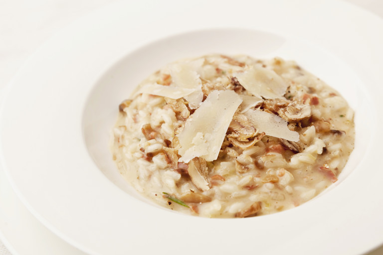 Chestnut risotto