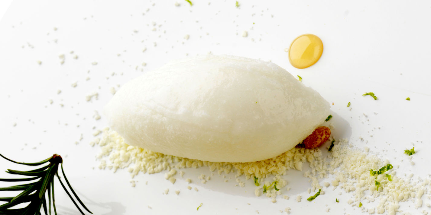 Douglas Fir and Yoghurt Sorbet Recipe - Great British Chefs