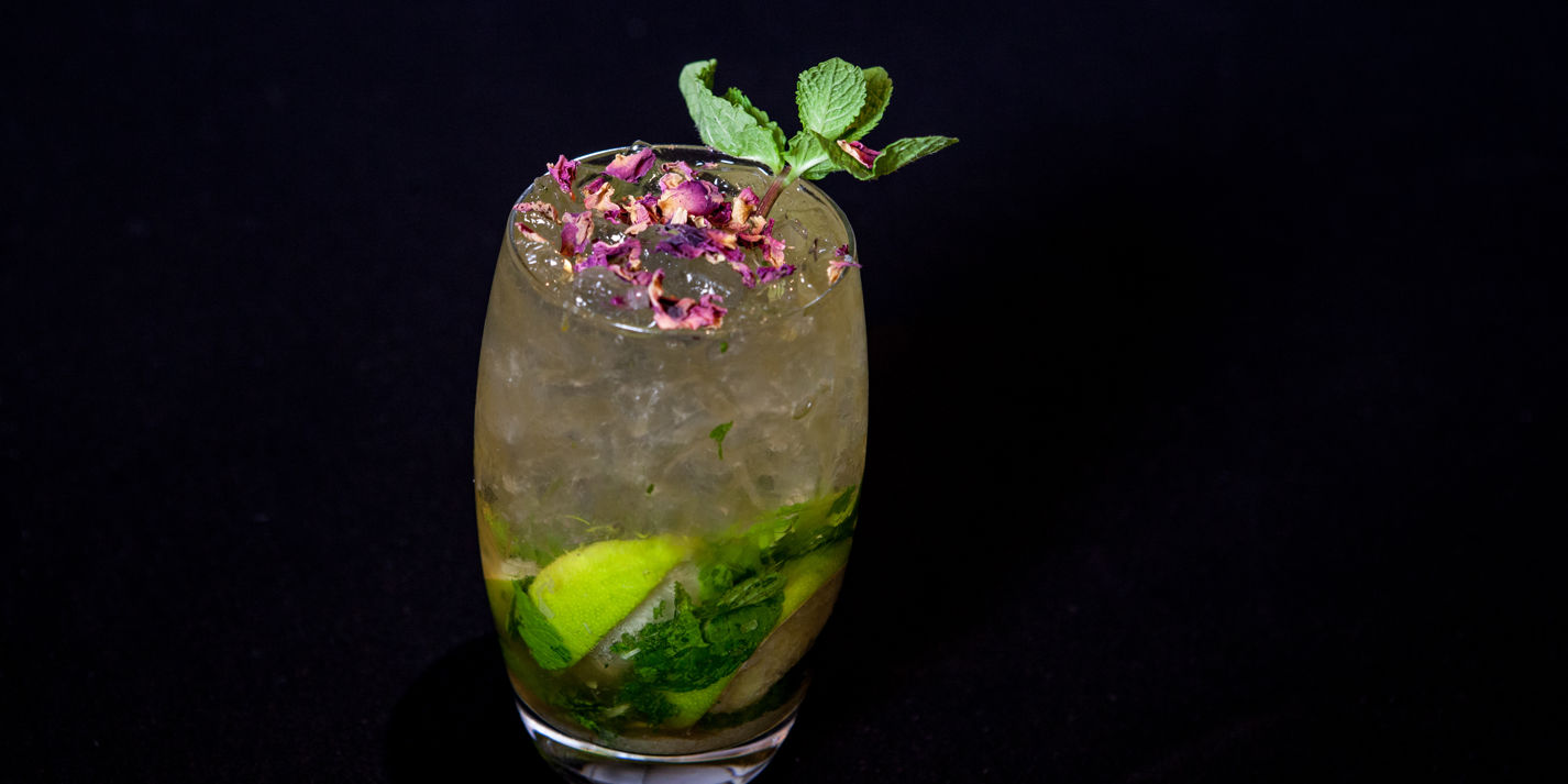 Rose Mojito Recipe - Great British Chefs
