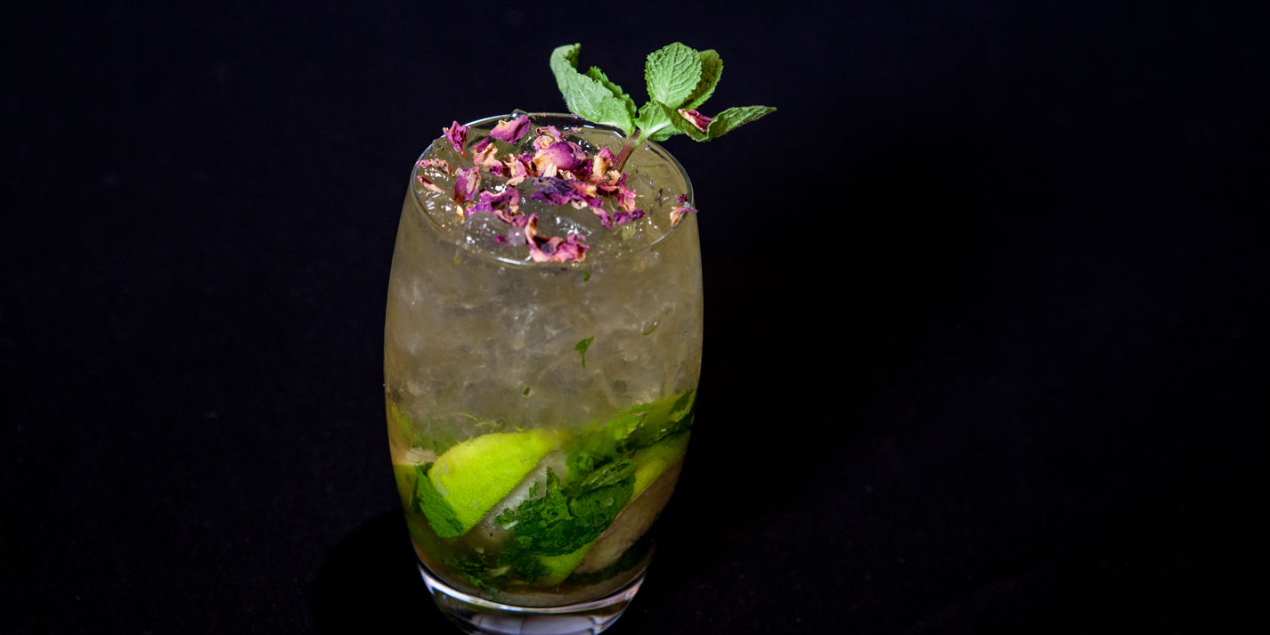Rose Mojito Recipe - Great British Chefs