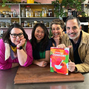 Yotam Ottolenghi, Helen Goh, Verena Lochmuller and Tara Wigley