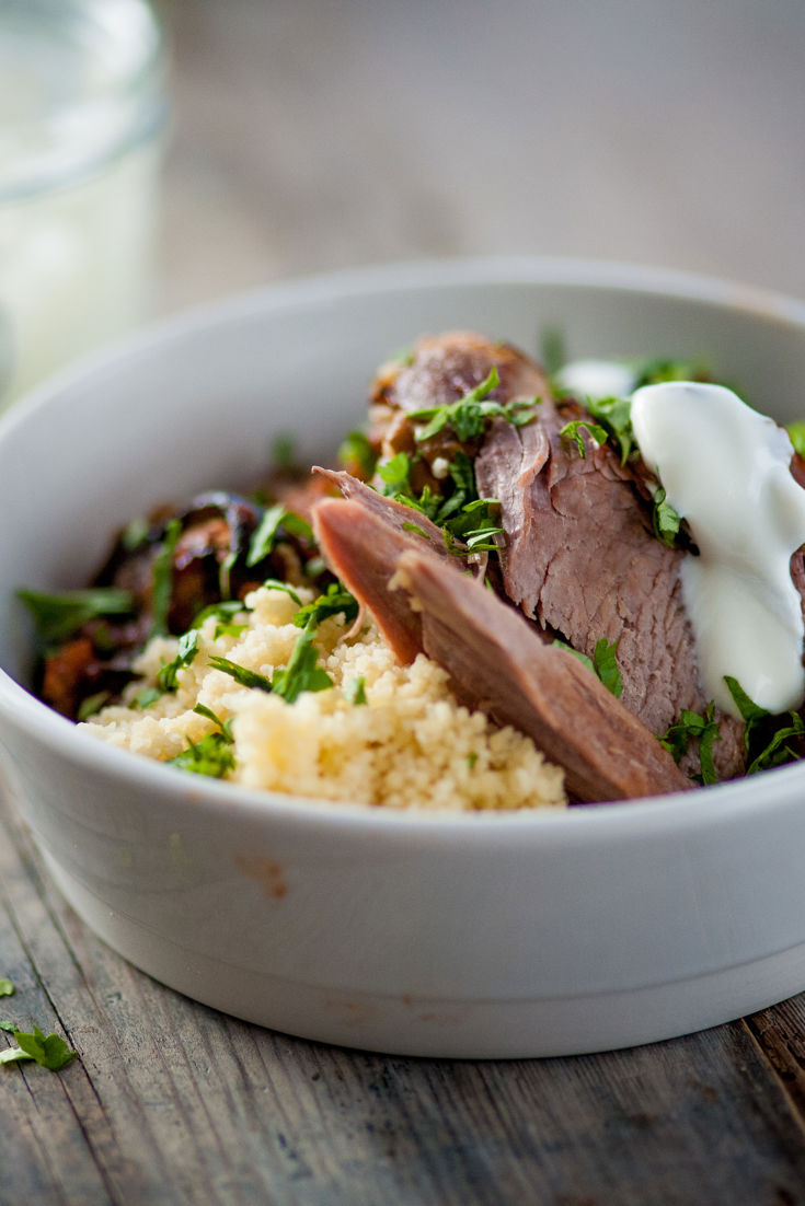 Moroccan Lamb Recipe - Great British Chefs