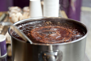 How to cook with chocolate