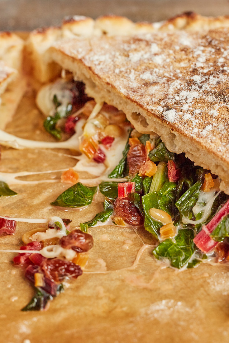 Calzone Di Verdura Swiss Chard And Pine Nut Calzone Recipe Great Italian Chefs