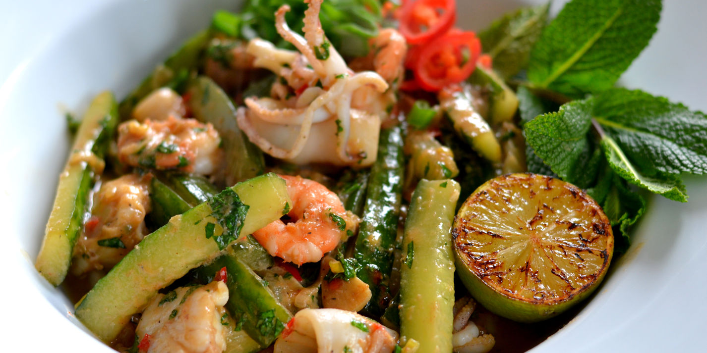 Vietnamese Seafood Stir-Fry Recipe - Great British Chefs