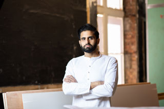 Chet Sharma on his debut restaurant Bibi