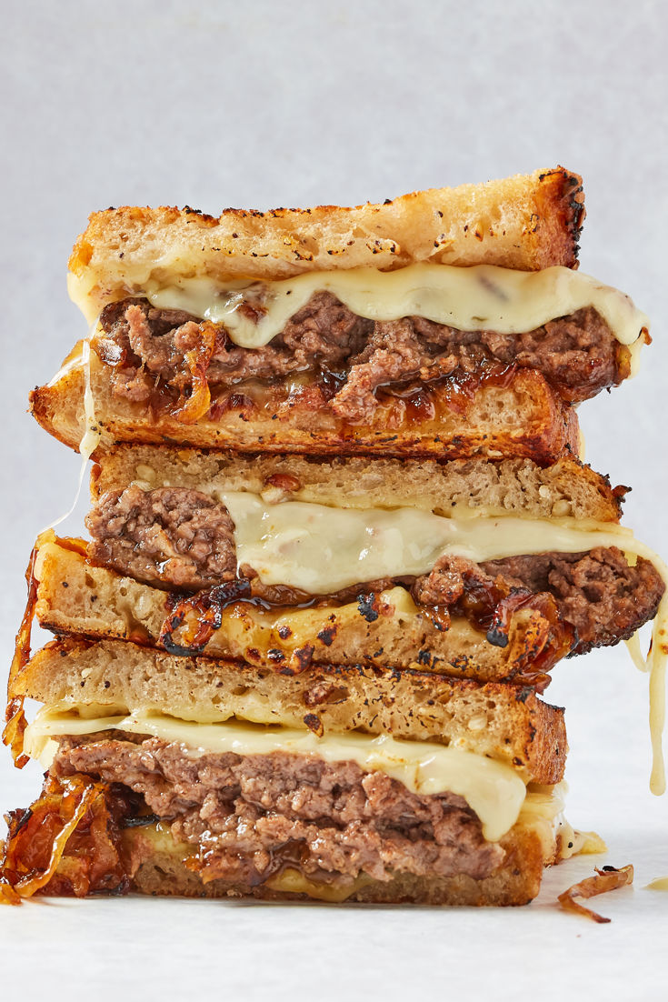 Patty Melt Recipe - Great British Chefs