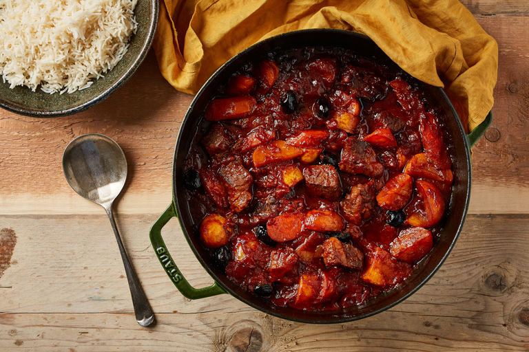 Braised East-West stew