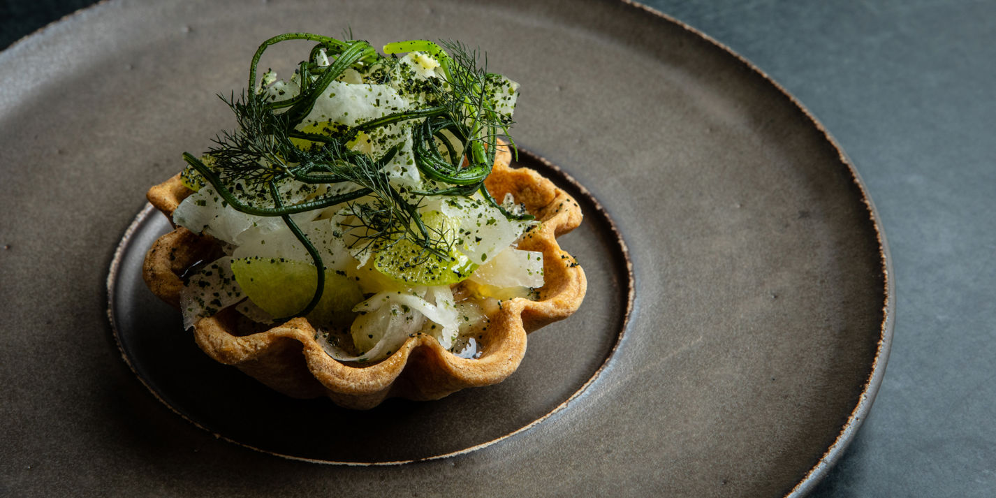Mussel Tart Recipe - Great British Chefs