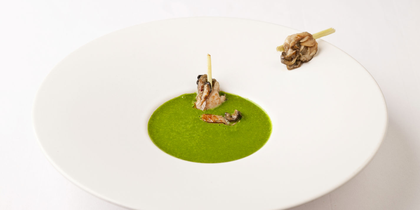 Watercress Velouté Recipe - Great British Chefs