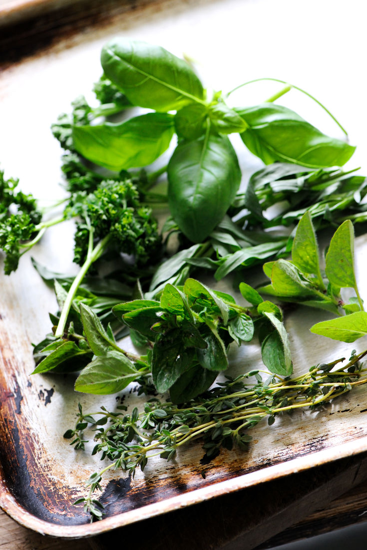 Fresh Herbs Recipes Great British Chefs