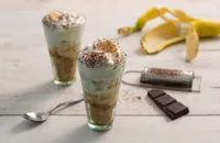 Lower calorie banoffee pie for the 5:2 Diet