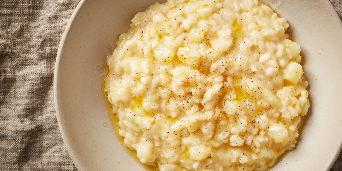 Potato Risotto Recipe - Great British Chefs