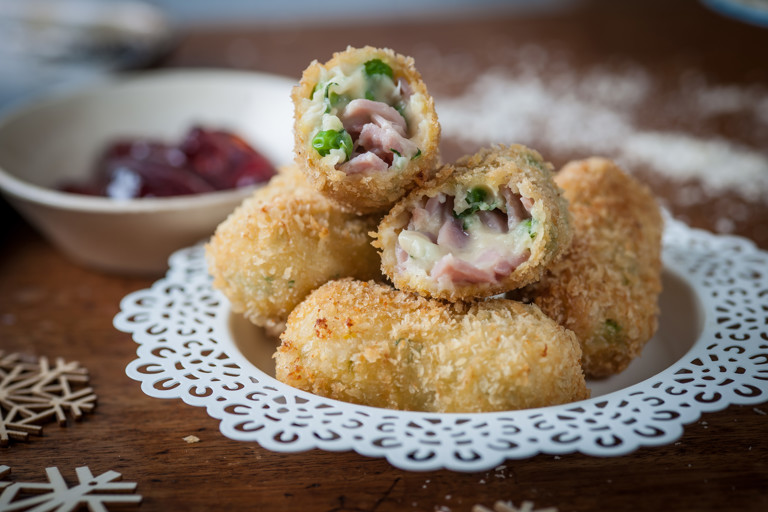Duo of croquettes