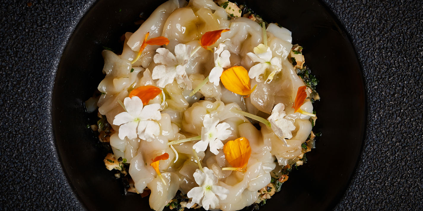 Razor Clams with Mushroom Duxelles Recipe - Great British Chefs