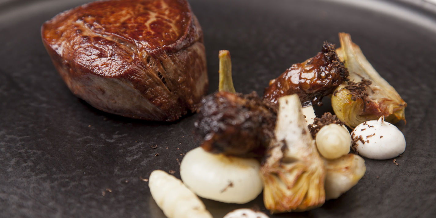 Beef Fillet Recipe with Artichokes - Great British Chefs