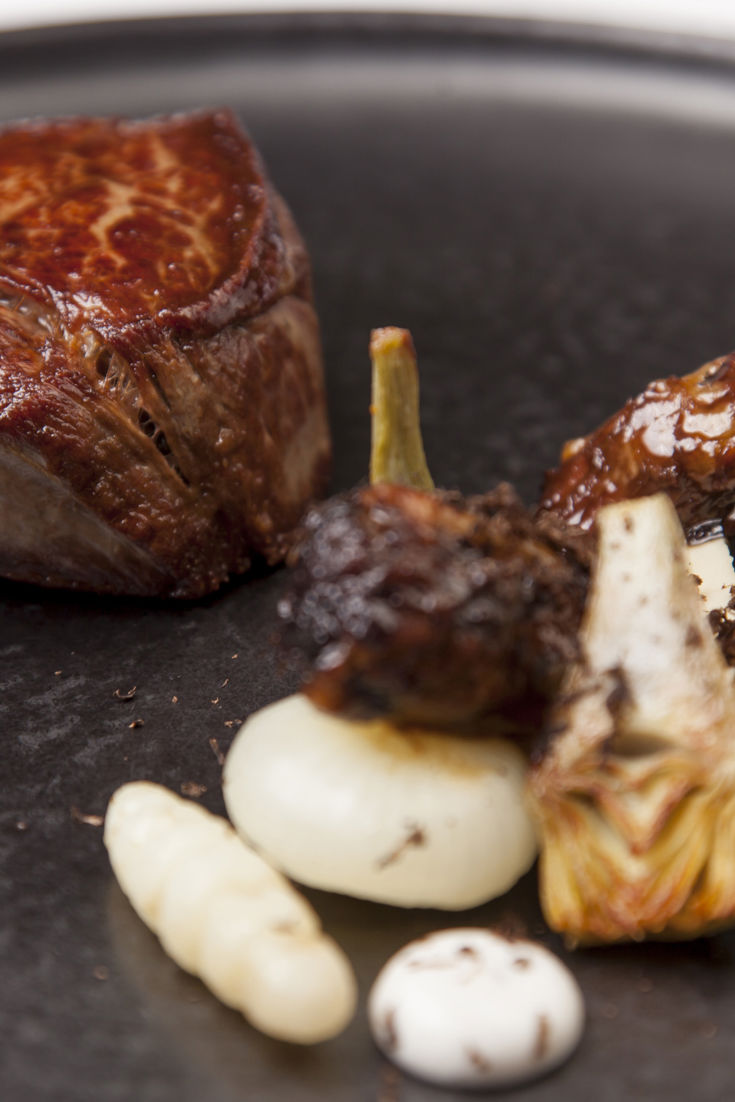 Beef Fillet Recipe with Artichokes - Great British Chefs