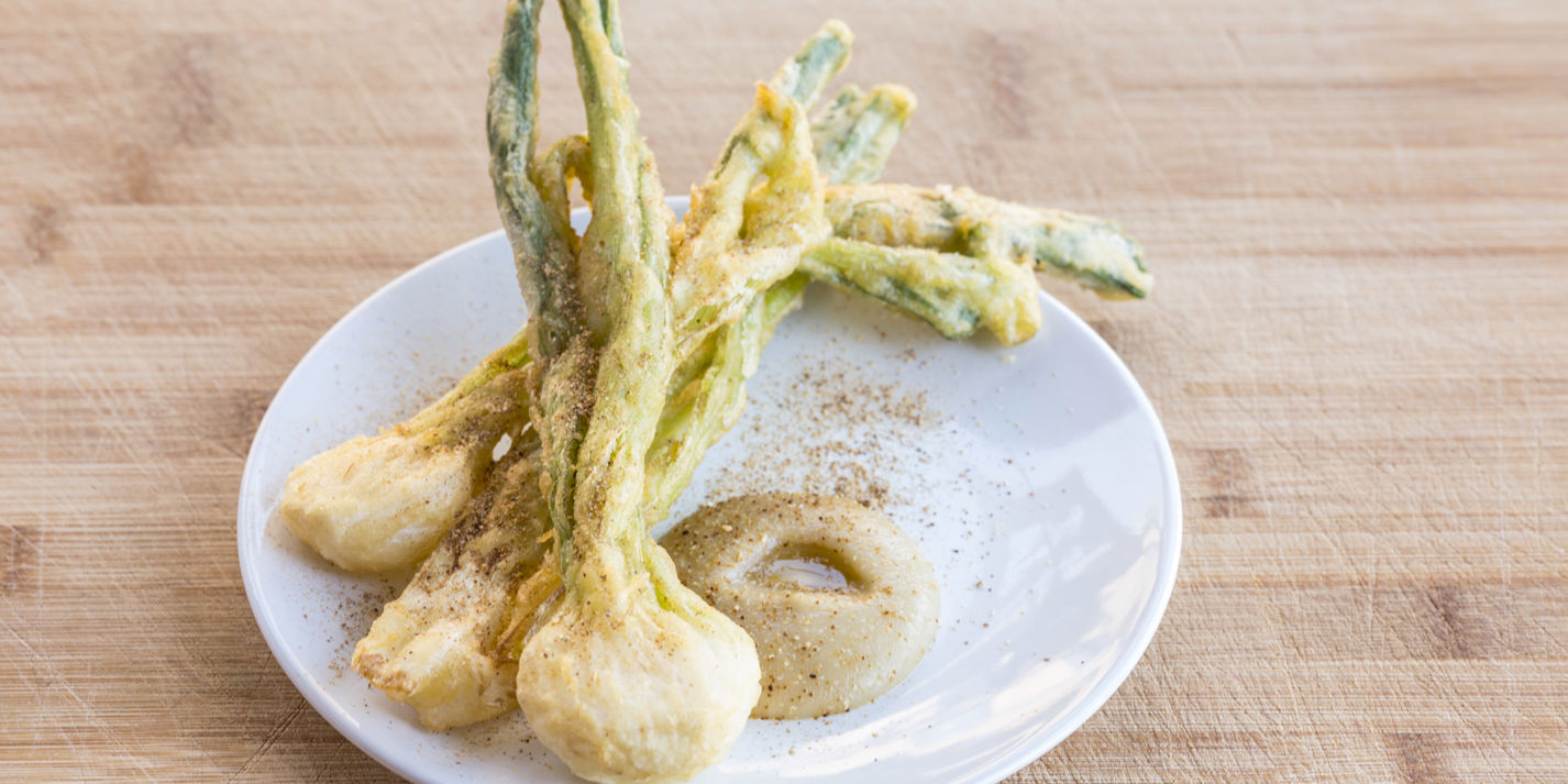 Tempura Spring Onion Recipe Great British Chefs