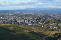 the view from Arthur's Seat
