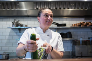 Selin Kiazim: the modern Turk