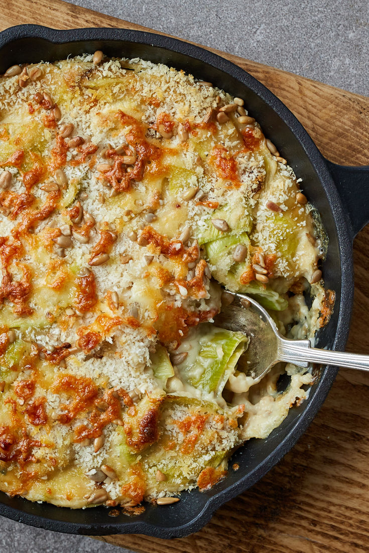 Leek Gratin Recipe Great British Chefs