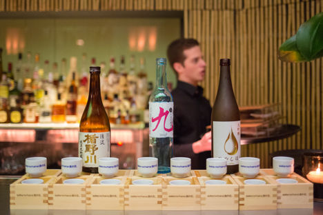 Sake and salmon: a pairing masterclass