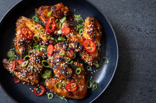 How to cook chicken wings 