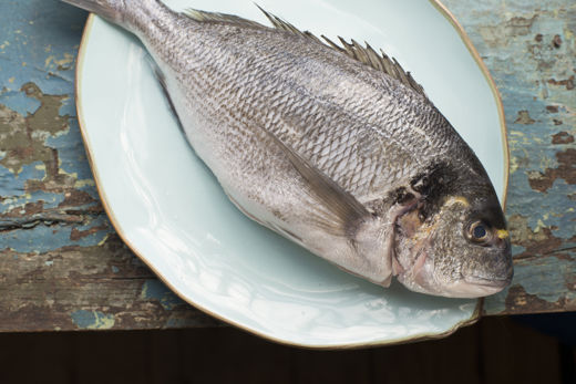 How to cook sea bream - Great British Chefs