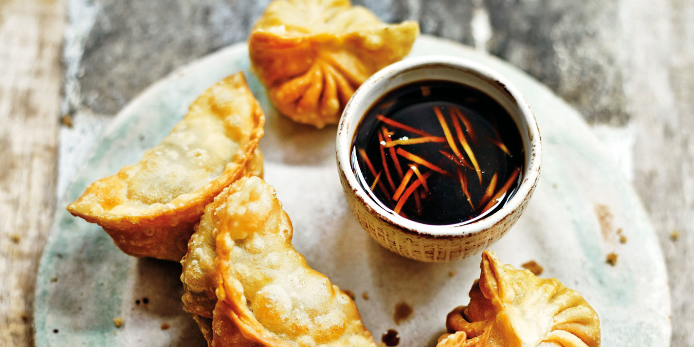 Shiitake Chive Dumplings Recipe Great British Chefs