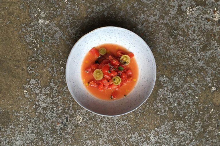 Fermented salsa