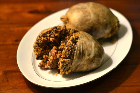 How to make a haggis from scratch